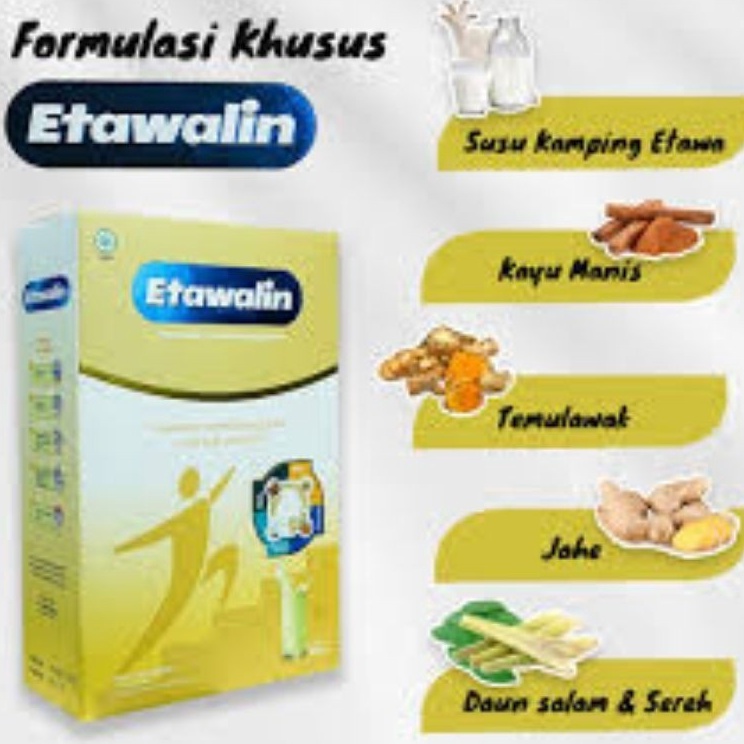 

Instan PAKET 1 BOX ETAWALIN Susu Kambing Etawa Tingkatkan Kepadatan Tulang Sendi Susu Anti Asam Urat Rematik Reumatik Nyeri Sendi artinormeeasli