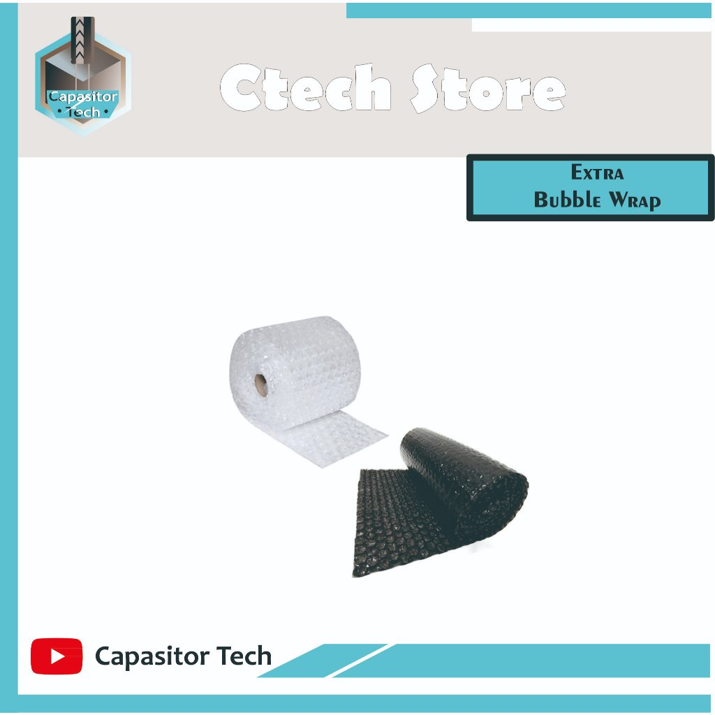 

Ekstra Bubble Wrap & Packaging Box Plastik