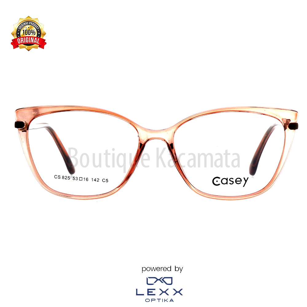 Frame Kacamata Casey Original CS 825