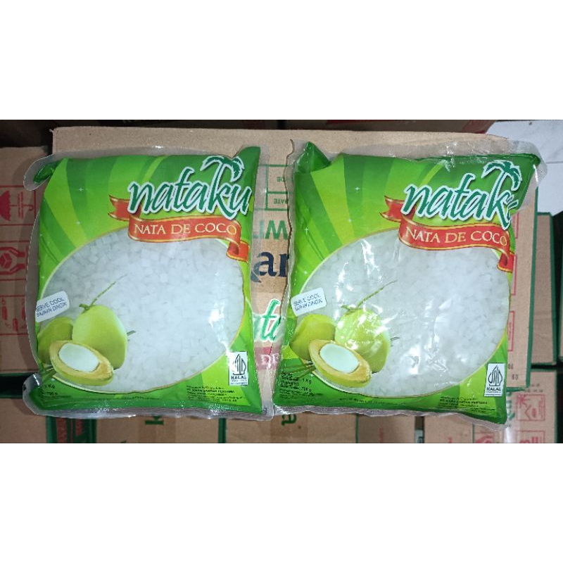 

NATAKU NATA DE COCO 1KG