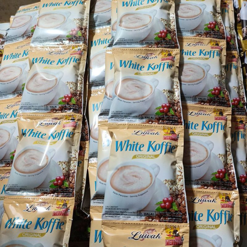 

luwak white coffe 20g sachet