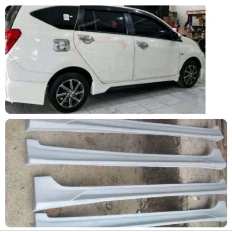bodykit samping CALYA SIGRA