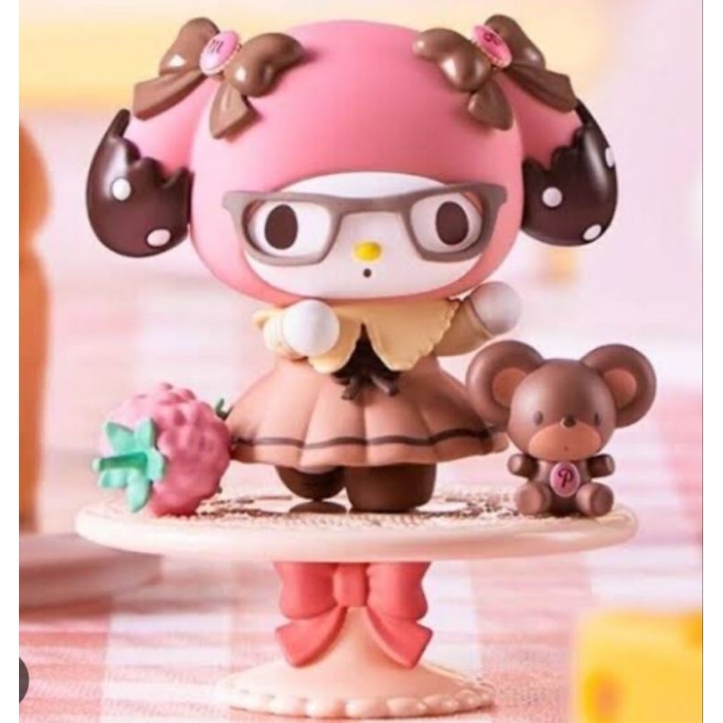 My Melody Afternoon Tea Series Figure Caramel Mocha Sanrio