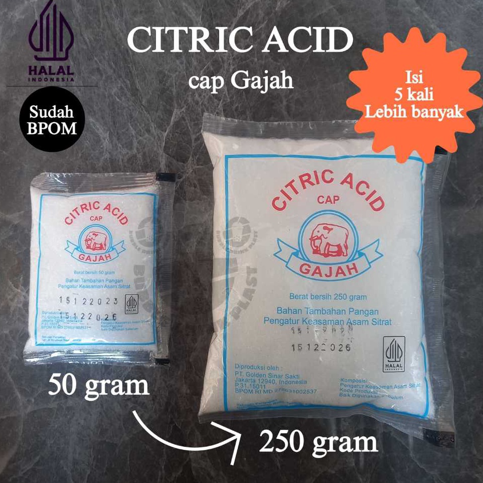 

Dapatkan Sekarang Citric Acid Citrun acid Asam Sitrun Asam Sitrat 25g dan 5g