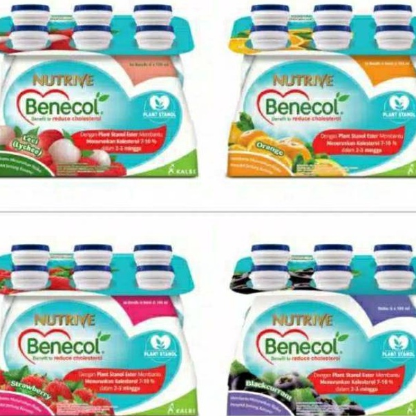 

Sikat Sekarang NUTRIVE BENECOL 6 x 1ml Menurunkan Kolesterol