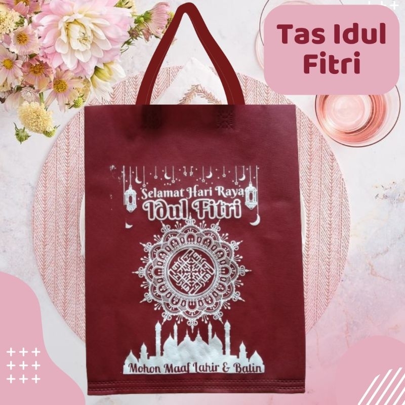 

tas Idul Fitri 30x40x8cm ecer/tas Hampers/tas berbagi