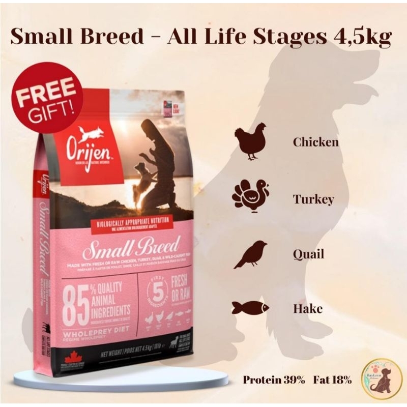 Orijen Small Breed 4.5 kg