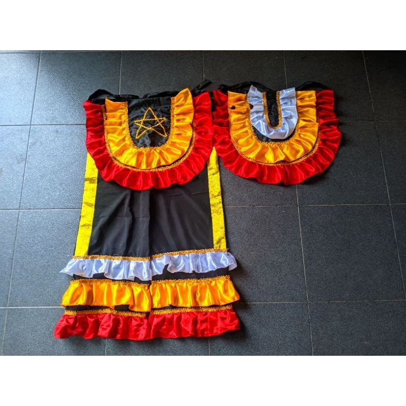 CELANA SUAL BARONGAN BAHAN KAIN