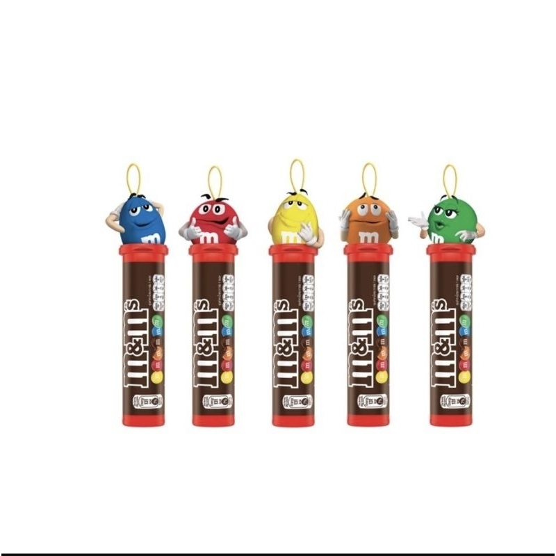 

M&M's Tube Topper 28gr Satuan