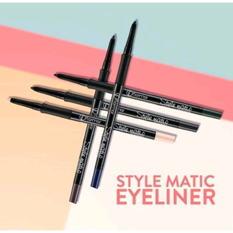Flormar Style matic Eyeliner Waterproof (Diputar / matic)