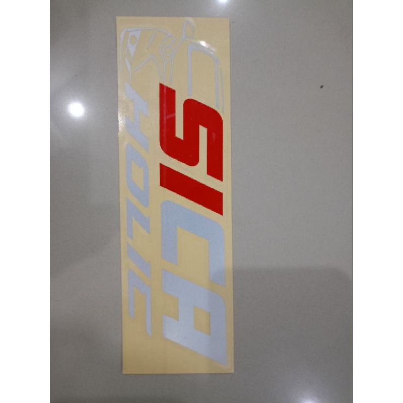

Stiker SICA HOLIC (UTK UMUM)