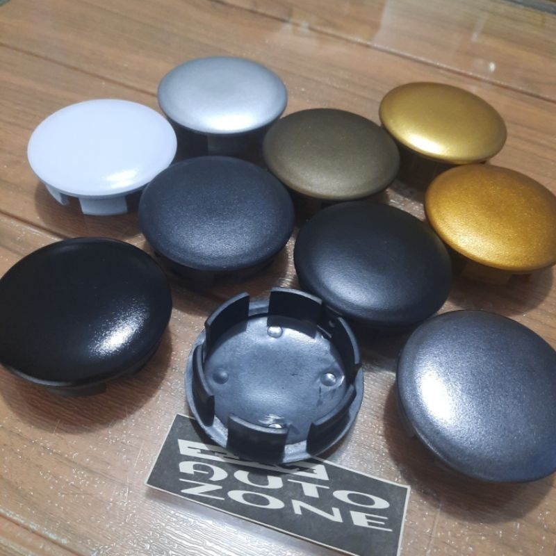 dop center velg dop roda tutup velg racing DL7CM DP6.2CM Varian warna