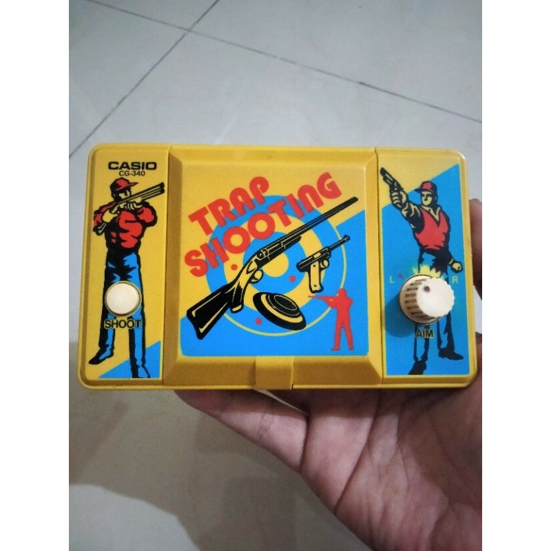 Casio CG-340 Trap Shooting Not Nokia E90 N90 N85 N92 N93 E70 N96 9500 9300 8800 8910 i Sony Ericsson