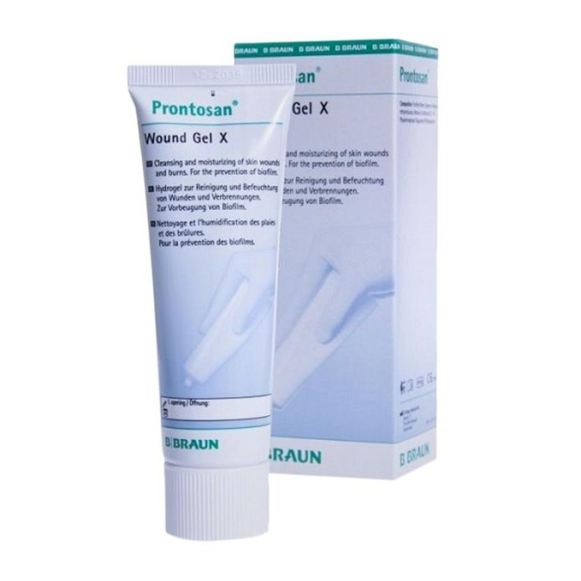 Prontosan Wound Gel 30ml Salep Luka Diabetes