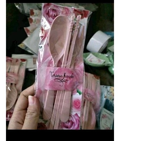 Souvenir Sendok Set Garpu