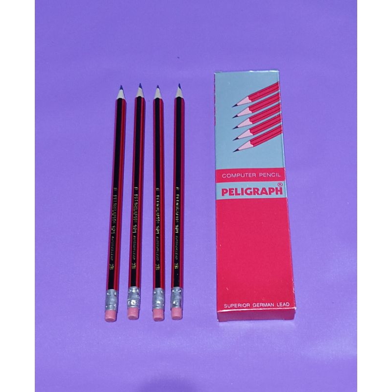 

Pensil 2B merk Peligraph