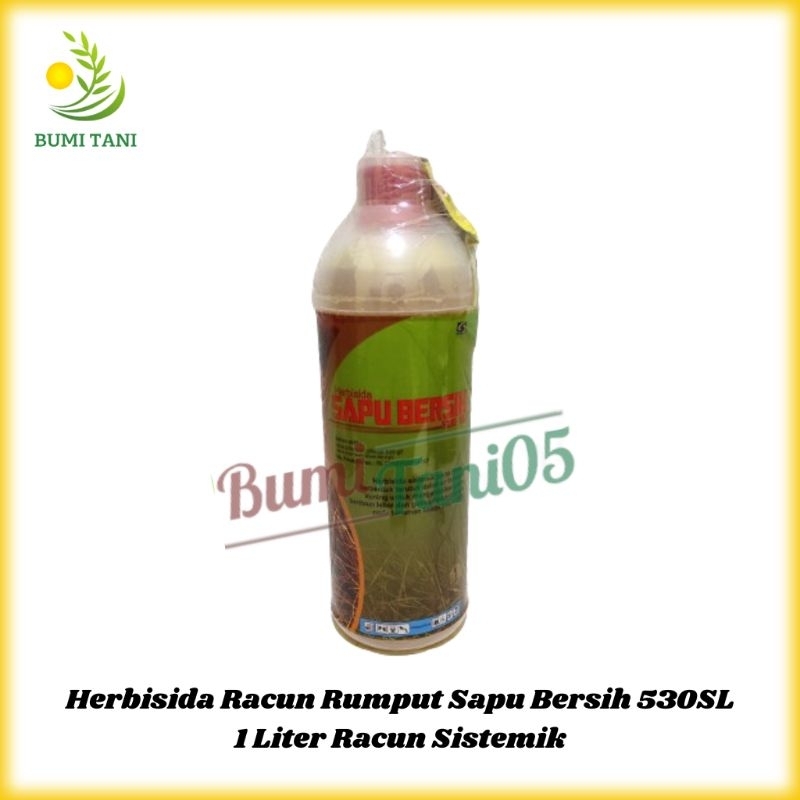 Herbisida Racun Rumput Sapu Bersih 530SL 1 Liter Racun Sistemik