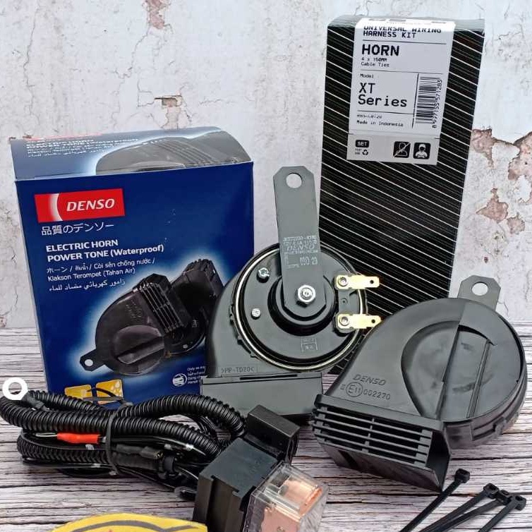 KODE O4J8 DENSO KEONG WATERPROFF KLAKSON DENSO KEONG KLAKSON MOBIL KLAKSON VARIO Klakson Denso Keong
