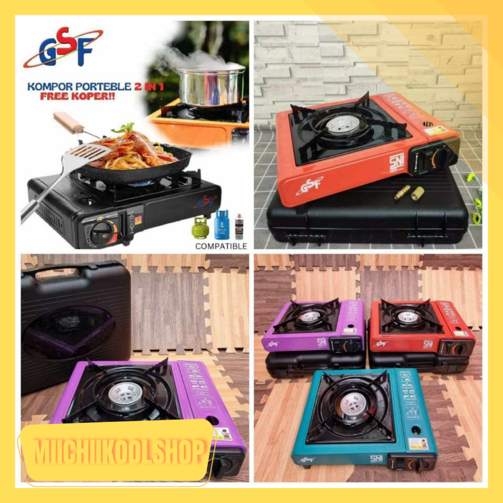 KOMPOR PORTABLE / KOMPOR GAS / KOMPOR PORTABLE CAMPING / KOMPOR PORTABEL