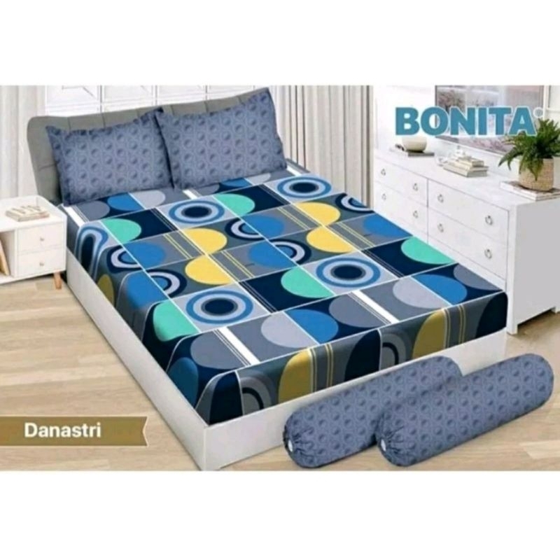 Sprei Bonita 3D King Queen Single 180 160 120 Motif Danastri, Lola, Viera, Ayudia, Moana, Aurelia, B