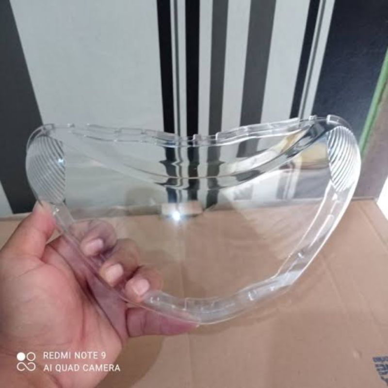 Kaca Mika Lampu Depan Mio Sporty 2008-2010 Narita Original