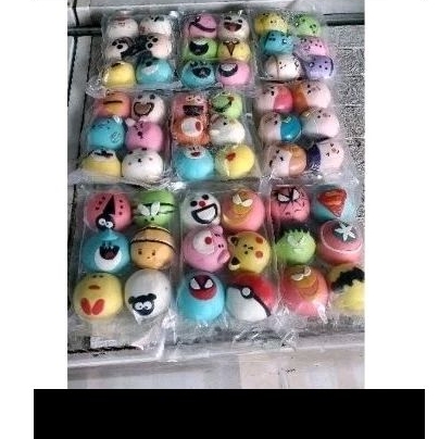 

bakpao karakter 1 pack isi 6