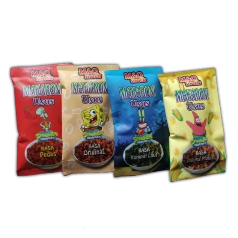 

MAKARONI USUS ECERAN 1000 VARIAN RASA ISI12
