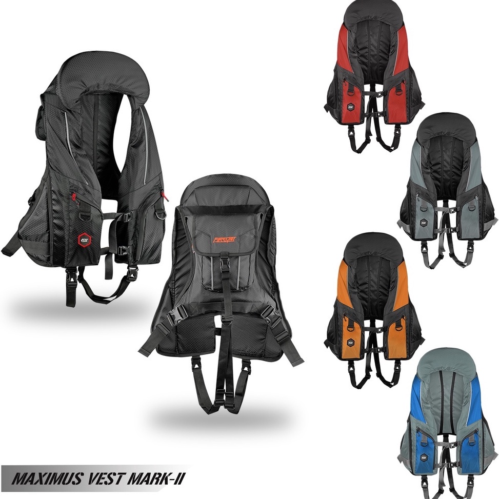 KODE C5F5 Firecast  Life Jacket  Rompi Pelampung  Firecast Maximus Vest