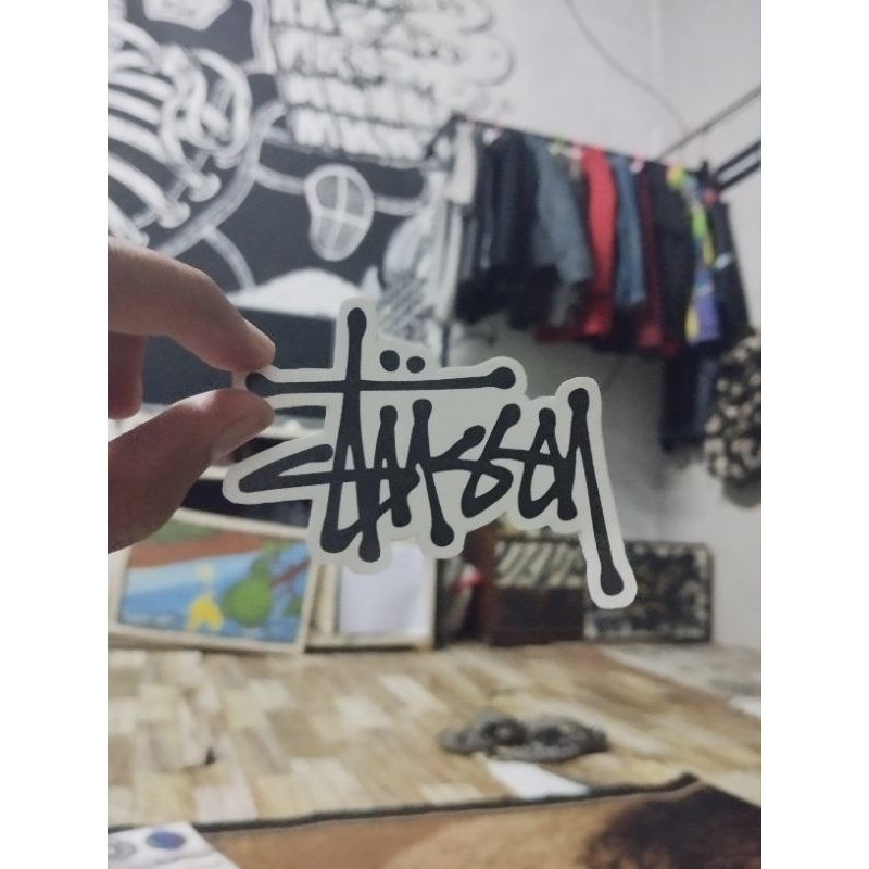 

STICKER STUSSY BRAND/BAND/CUSTOM OF PINTEREST PICTURE