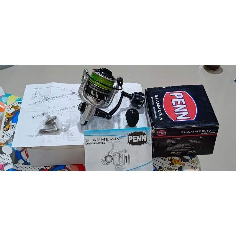 Reel Penn Slammer IV second