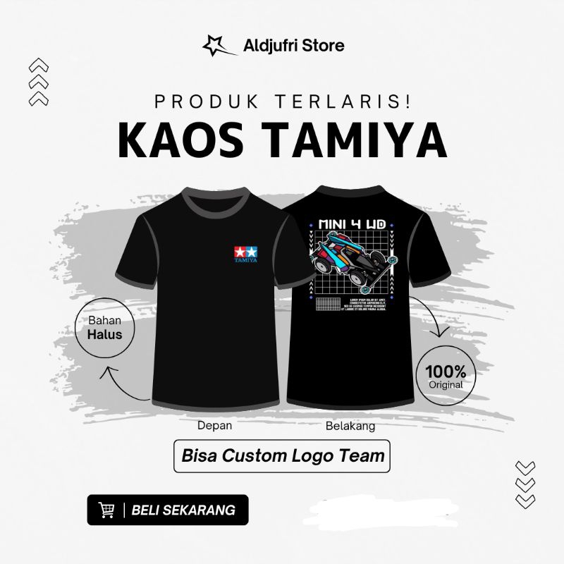 Kaos Tamiya mini 4 WD