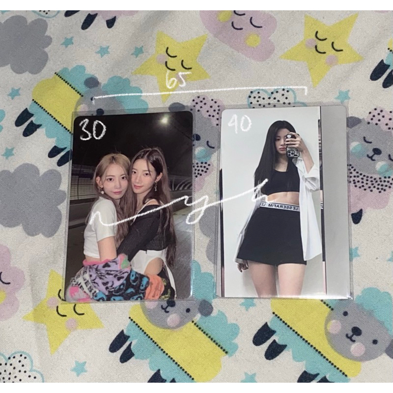 ( clearance sale ) yunjin sakura kazuha compact album antifragile unforgiven pc photocard
