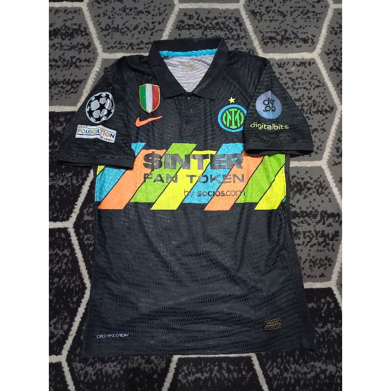 Jersey Player Issue Vaporknit Inter Milan Third 2021/2022