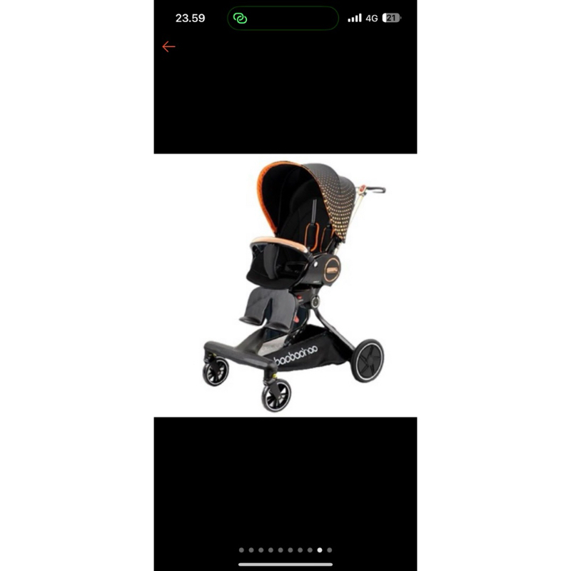 stroller baobaohao trike v9 / jual rugi
