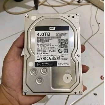 Hardisk Seagate 4TB