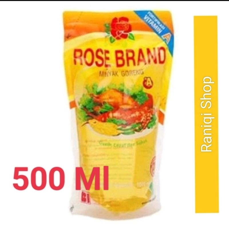 

minyak goreng rose brand 500 ml