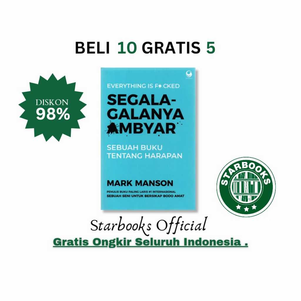 

SEGALA-GALANYA AMBYAR - SEBUAH BUKU TENTANG HARAPAN