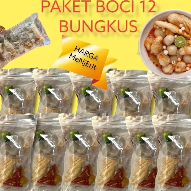 

Super deal BASO ACI PAKET 12 BUNGKUSBASO ACI PAKET MURAHBASO ACI