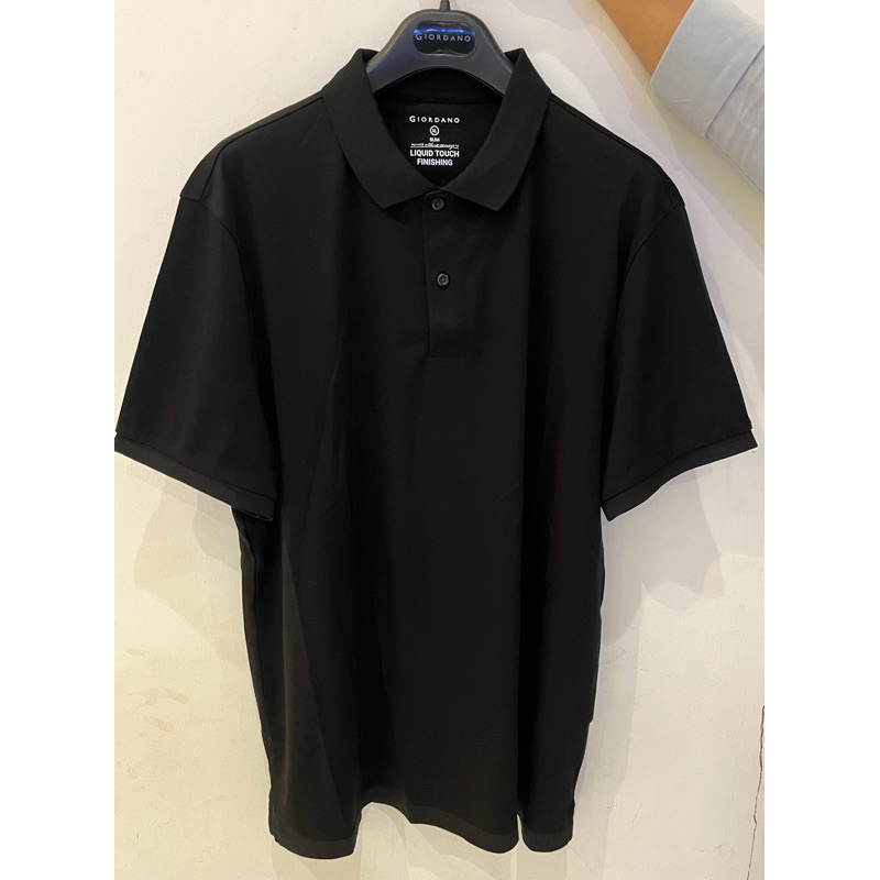 GIORDANO POLO SHIRT LUXURY PREMIUM BLACK(ORIGINAL)S,M,L,XL,XXL