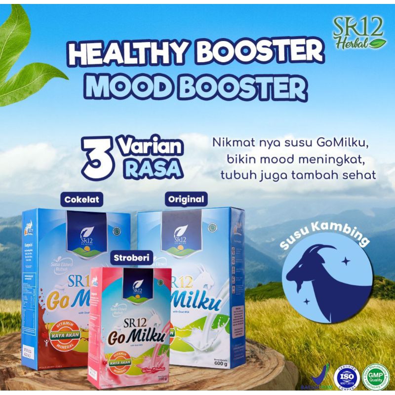 

Go Milku SR12 600gram