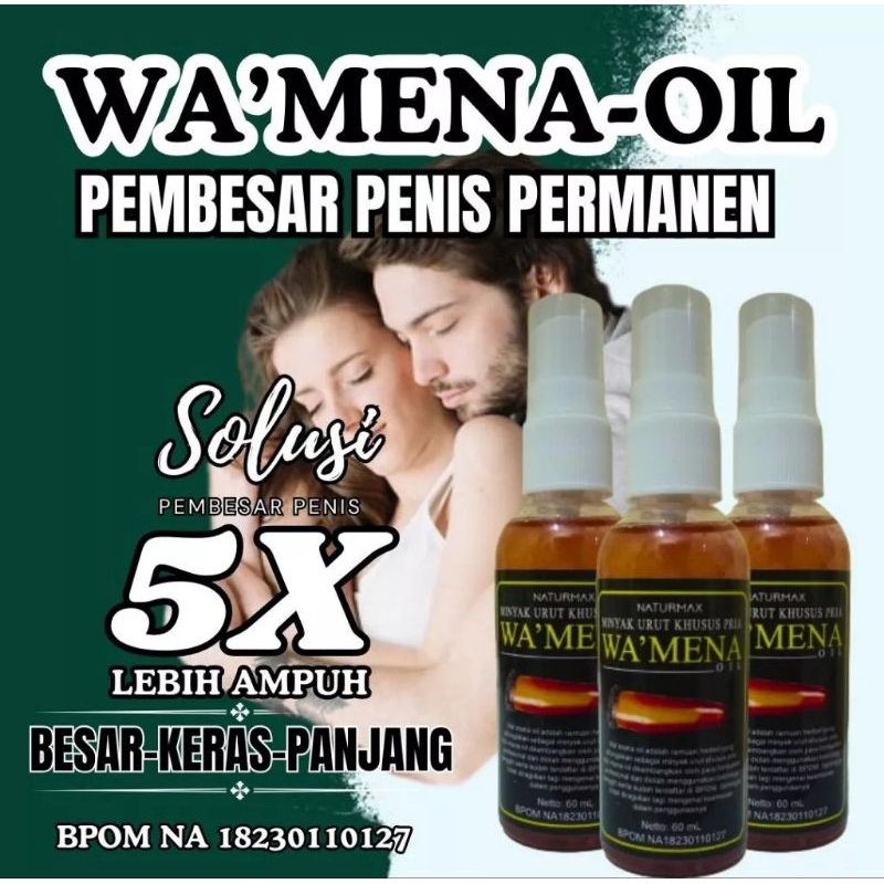 WAMENA ASLI TINGGAL SPRAY