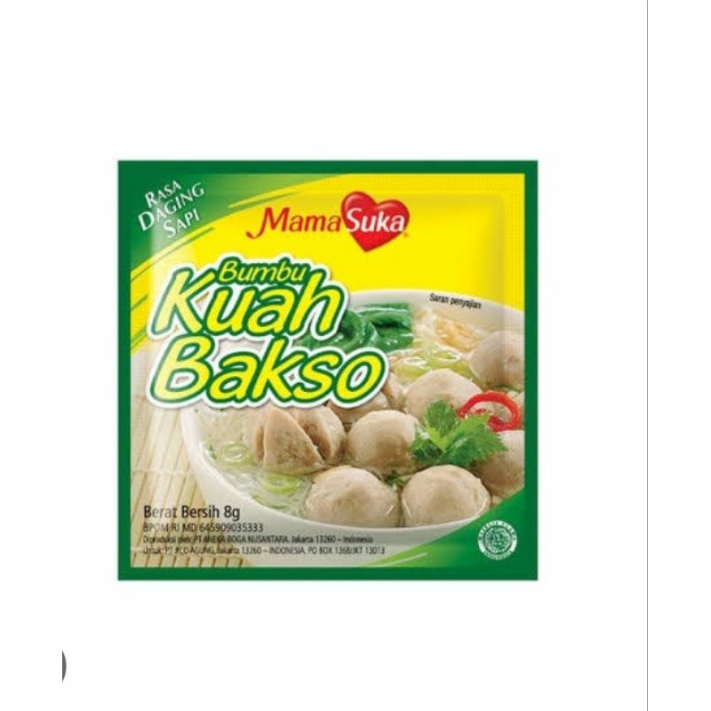 

1gntung kuah bakso mamasuka 5g / pampang online