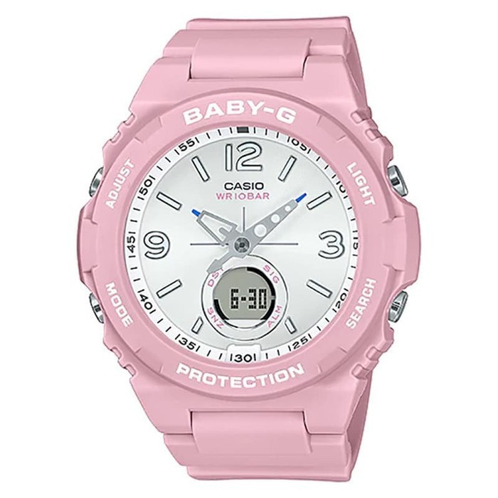 Jam Tangan Wanita Casio Baby-G Original/Jam Tangan Casio Wanita/Jam Casio Wanita/ BabyG BGA260SC