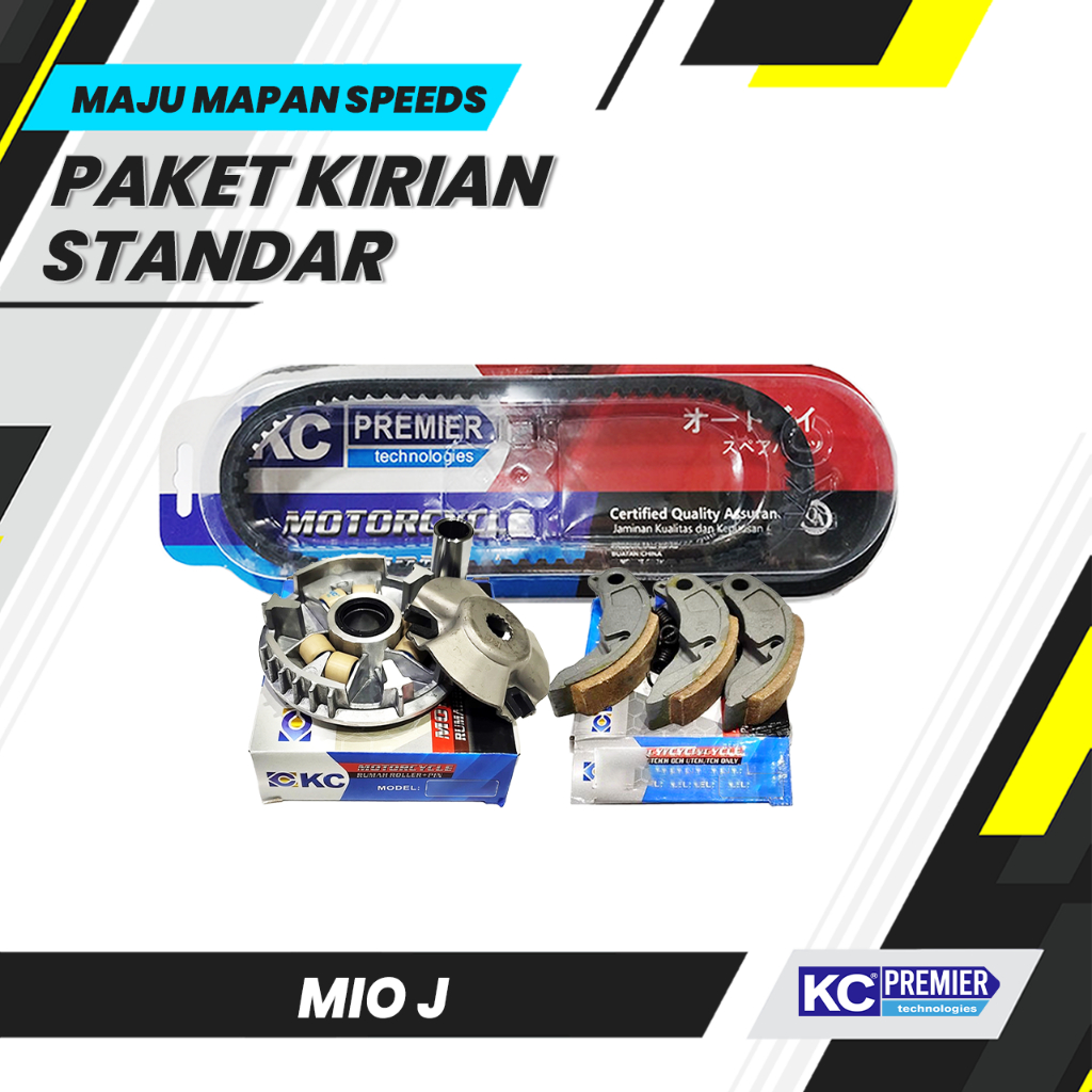Paket Kirian Standar Mio KC Premier / kirian mio karbu - mio sporty