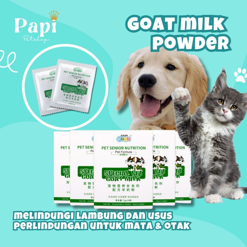 Susu Anak Kucing Anjing Dot Susu Kucing Baru Lahir Setara Growssy Botol Susu Kucing