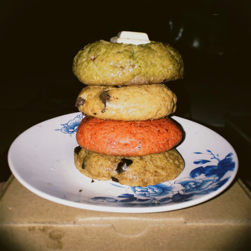 

soft cookies mix
