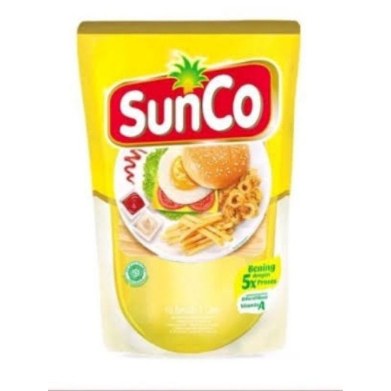 

Minyak Goreng SUNCO 1L