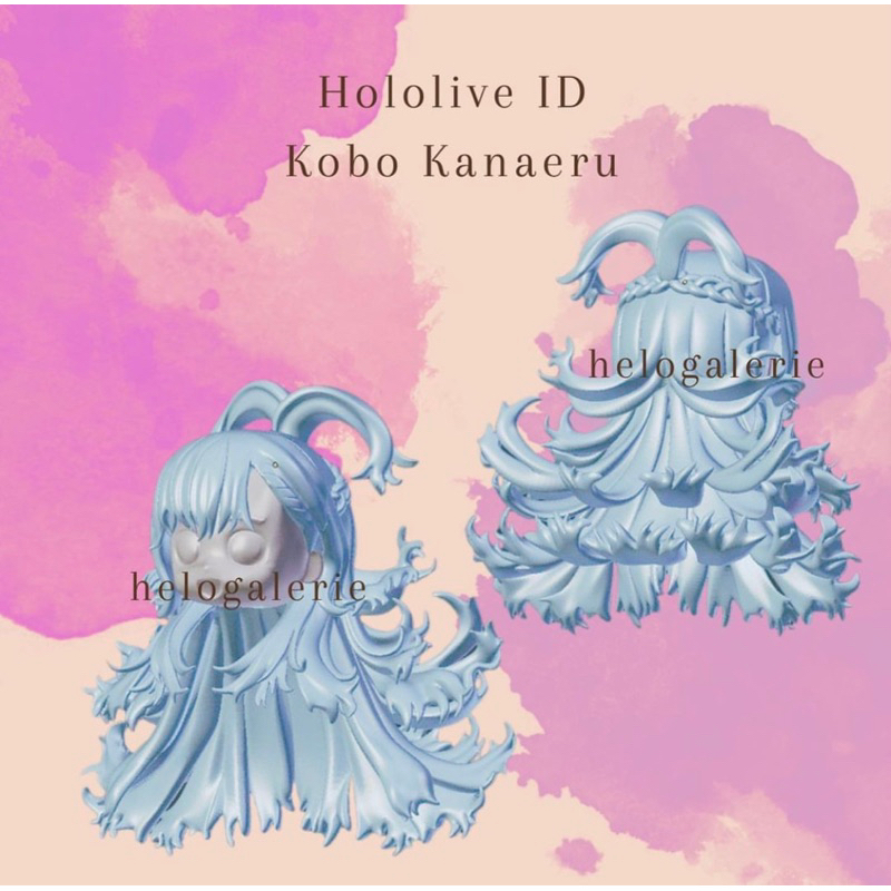 Nendoroid Custom Vtuber Hololive ID HoloID Nijisanji EN JP Kobo Zeta Ollie Kaela Moona Iofi Risu Any