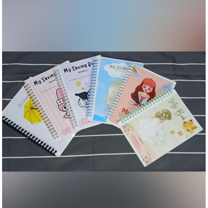 

Saving Book Custom Ukuran A5