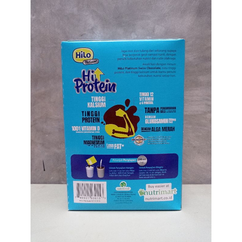 

BgKr Hilo Platinum Swiss Chocolate Hi Protein 420g ED 2026